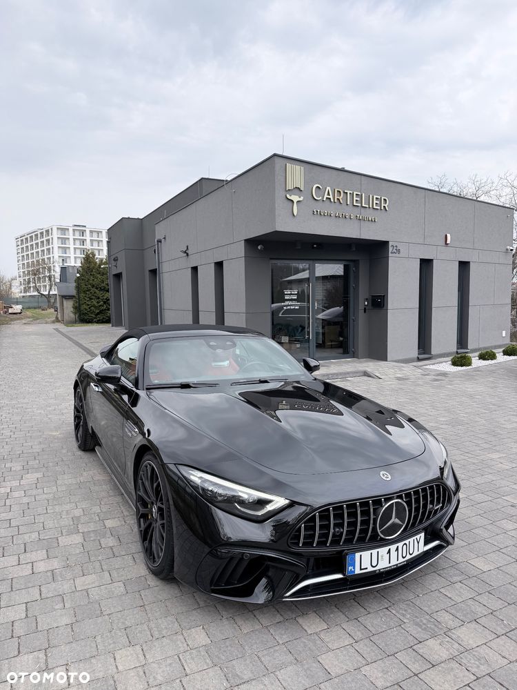 Mercedes-Benz SL AMG 63 4-Matic+ - 1