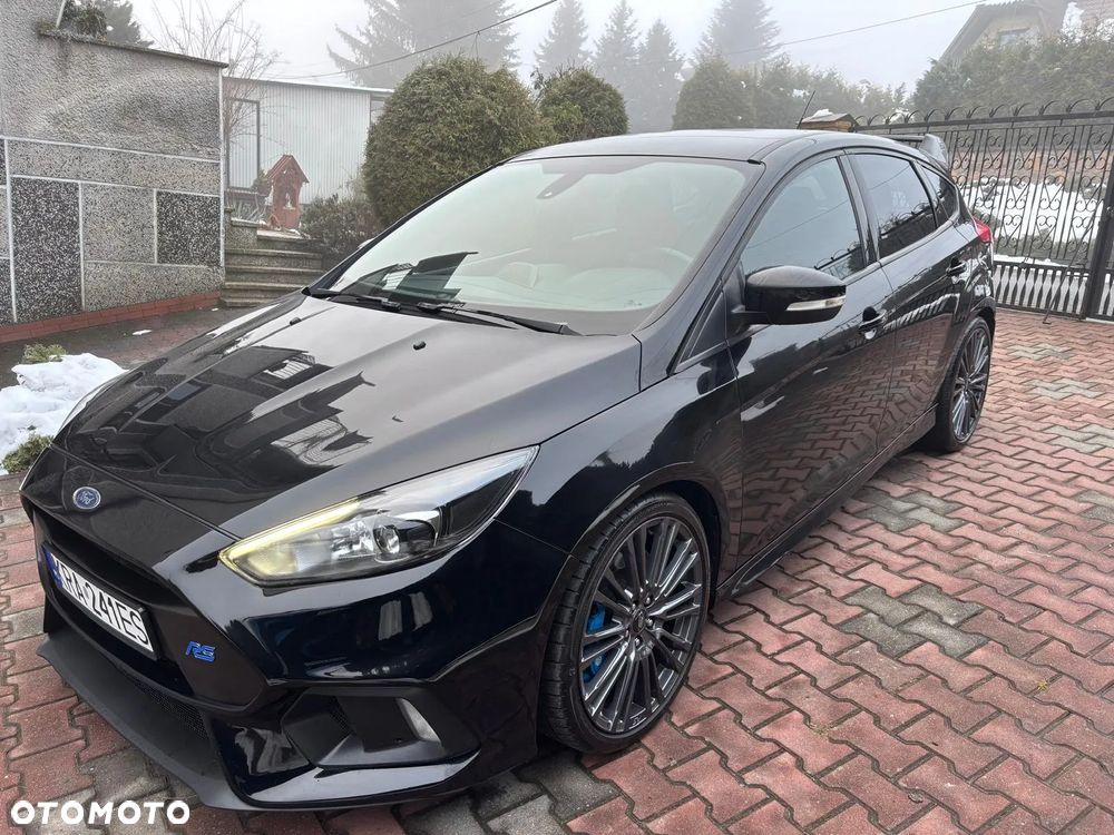 Ford Focus 2.3 EcoBoost S&S Allrad RS Blue & Black - 11