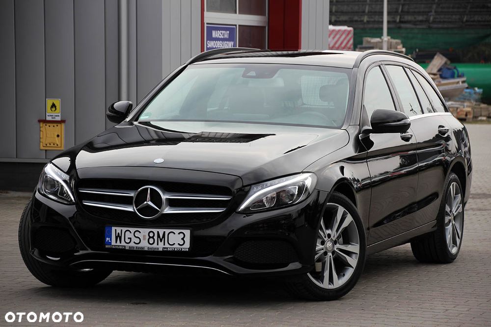Mercedes-Benz Klasa C 200 d 9G-TRONIC Avantgarde - 2