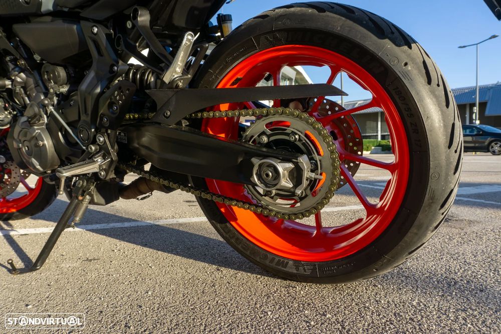 Yamaha MT-07 (2021) + Arrow Exhaust | Primeiro dono - 27