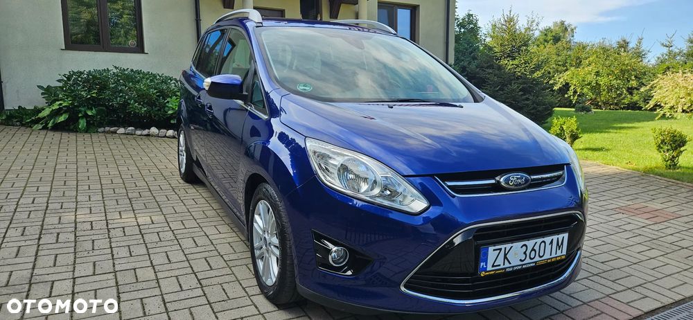 Ford Grand C-MAX 1.6 TDCi Start-Stop-System Titanium - 9