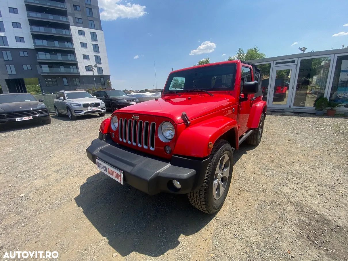 Jeep Wrangler 3.6 V6 AT Rubicon - 1