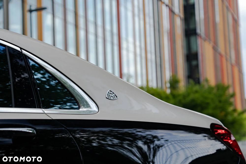Mercedes-Benz Maybach Klasa S - 33