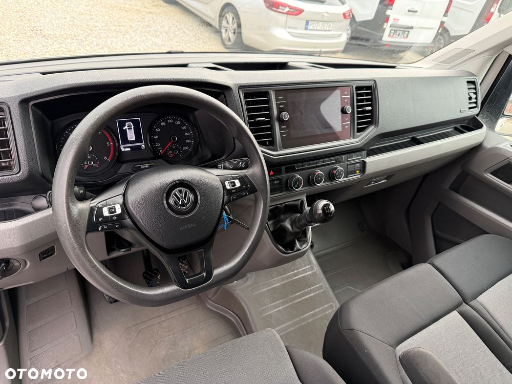 Volkswagen CRAFTER 177KM/ Średni/Navi/Klima/Webasto/Masaż/Serwis Niemcy - 16