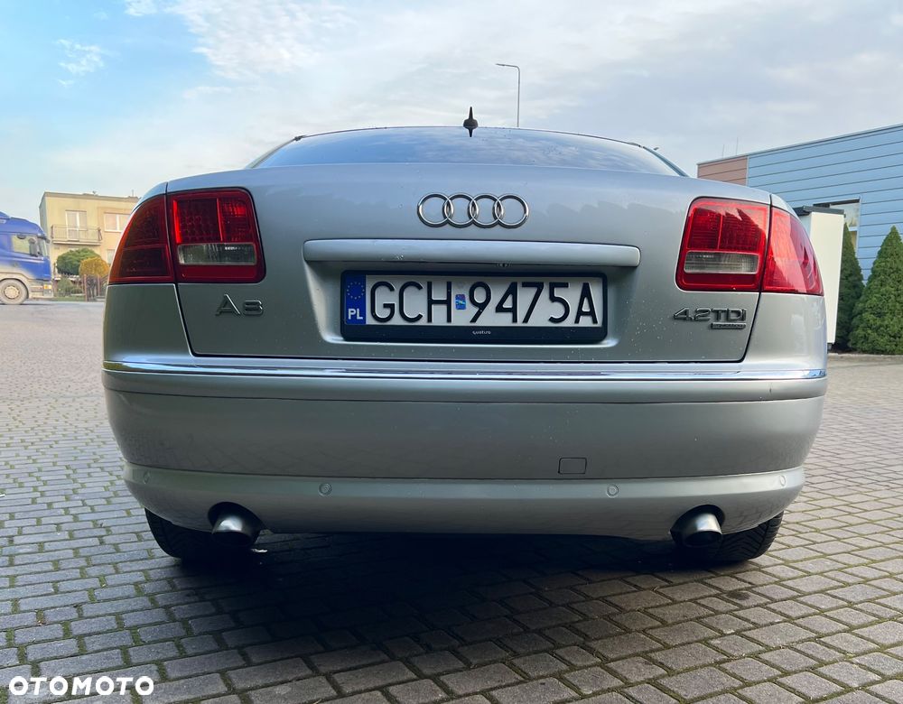 Audi A8 4.2 TDI Quattro - 4
