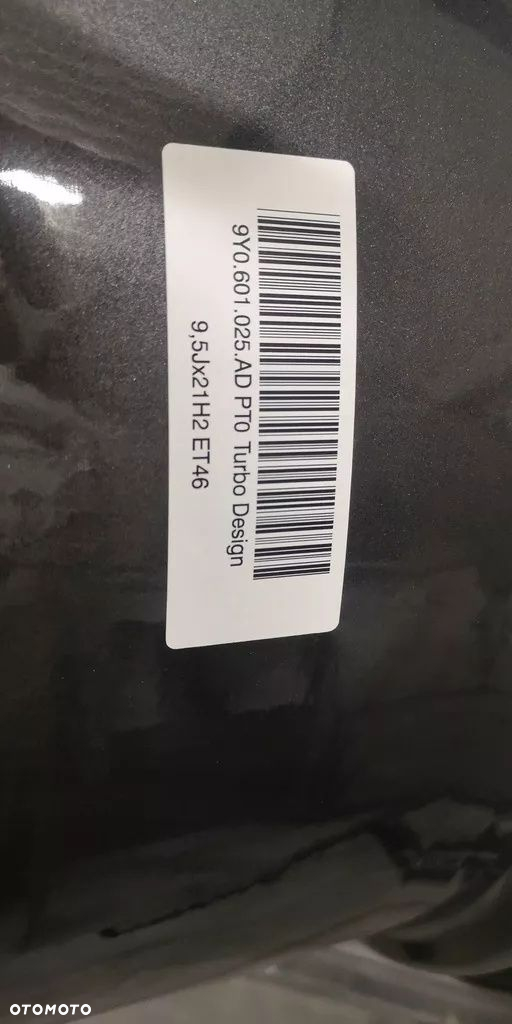 PORSCHE CAYENNE 3 9Y0 21'' ORYGINALNE - 15