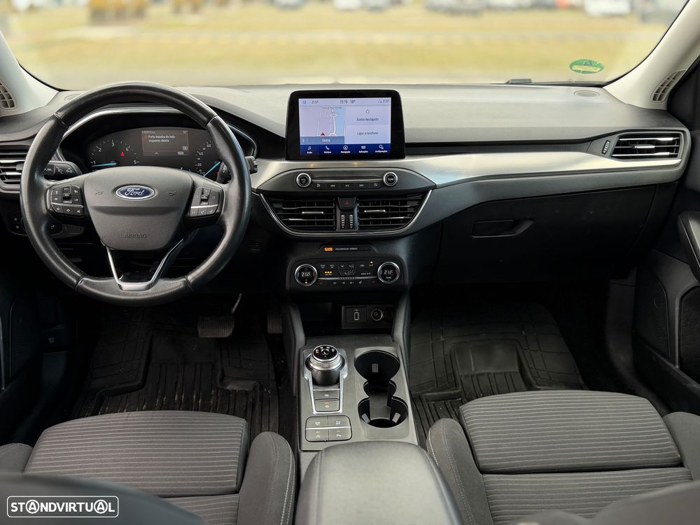 Ford Focus SW 1.5 TDCi EcoBlue Titanium Aut. - 9