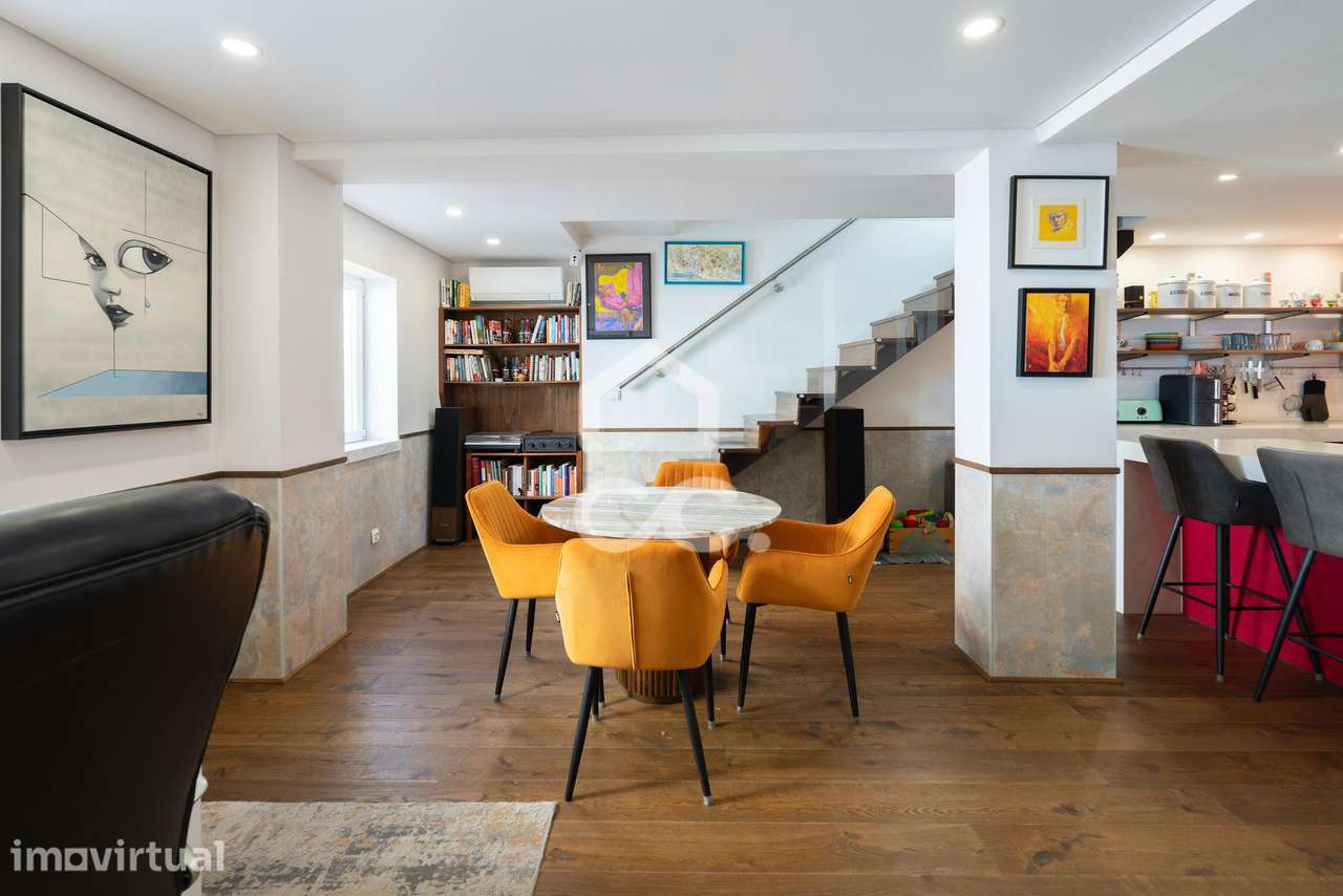 Moradia de 228m2 com Acabamentos Premium e Design de Revista - Grande imagem: 5/21
