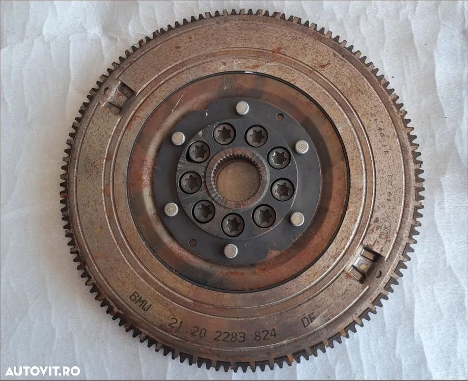 Volanta cu masa dubla DKG bmw F10 F06+LCI F12+LCI F13+LCI M5 M6 S63 - 1