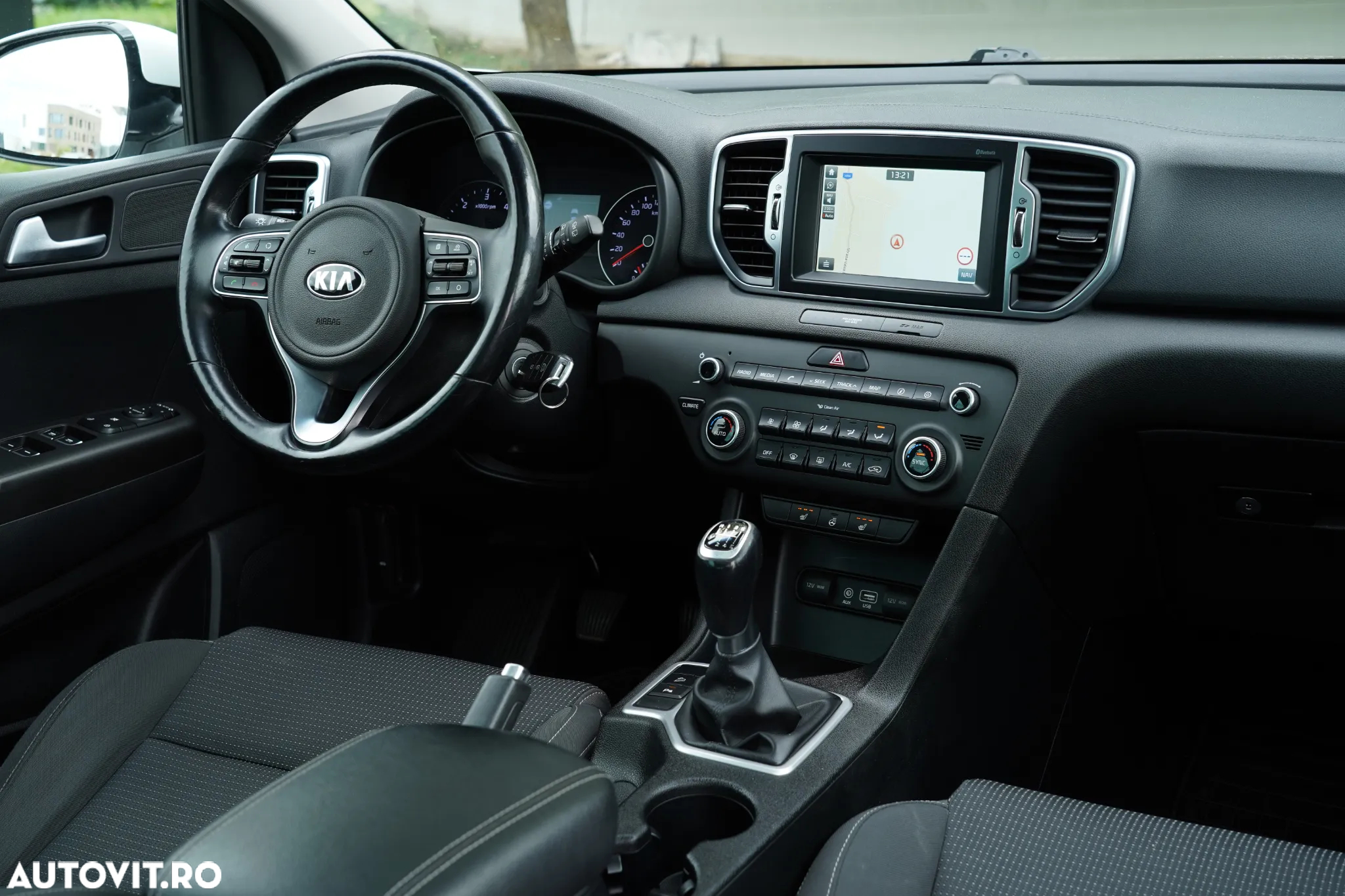 Kia Sportage 1.7 CRDI 2WD Edition 7 - 13