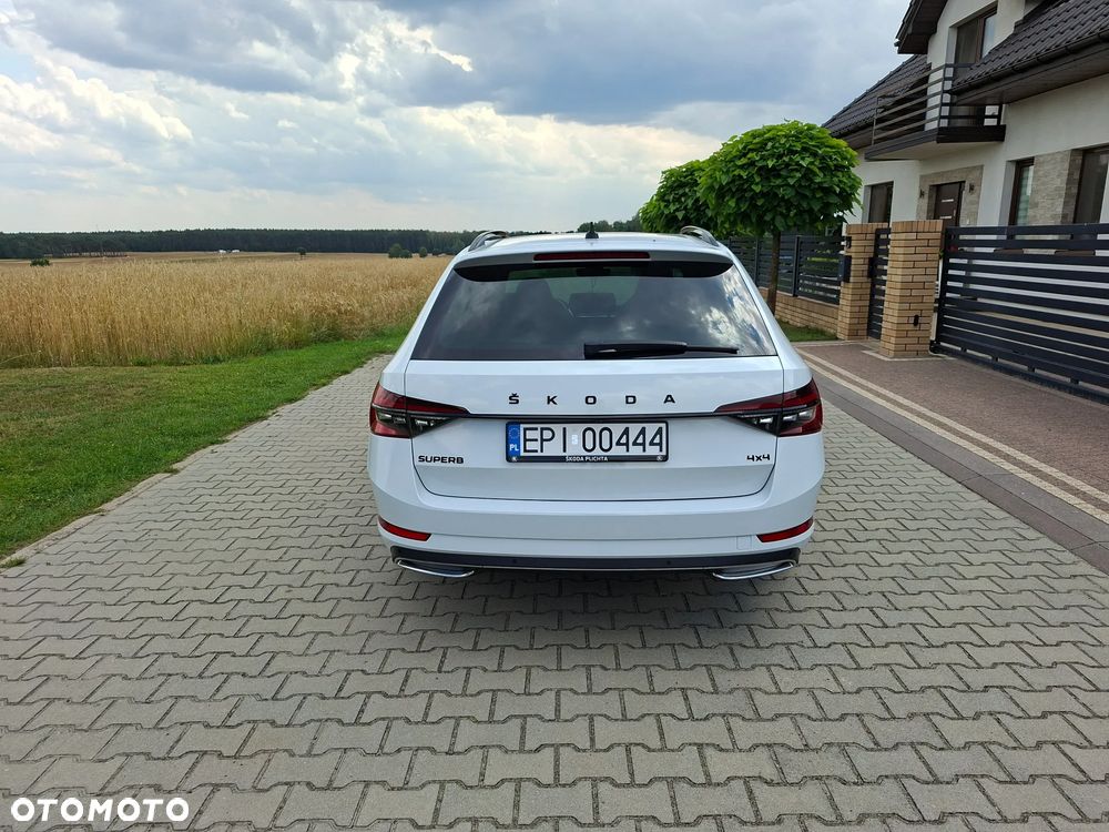 Skoda Superb 2.0 TDI SCR 4x4 Sportline DSG - 5