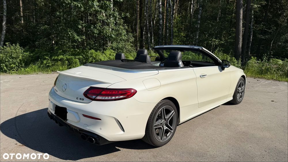 Mercedes-Benz Klasa C 43 AMG 4MATIC - 4