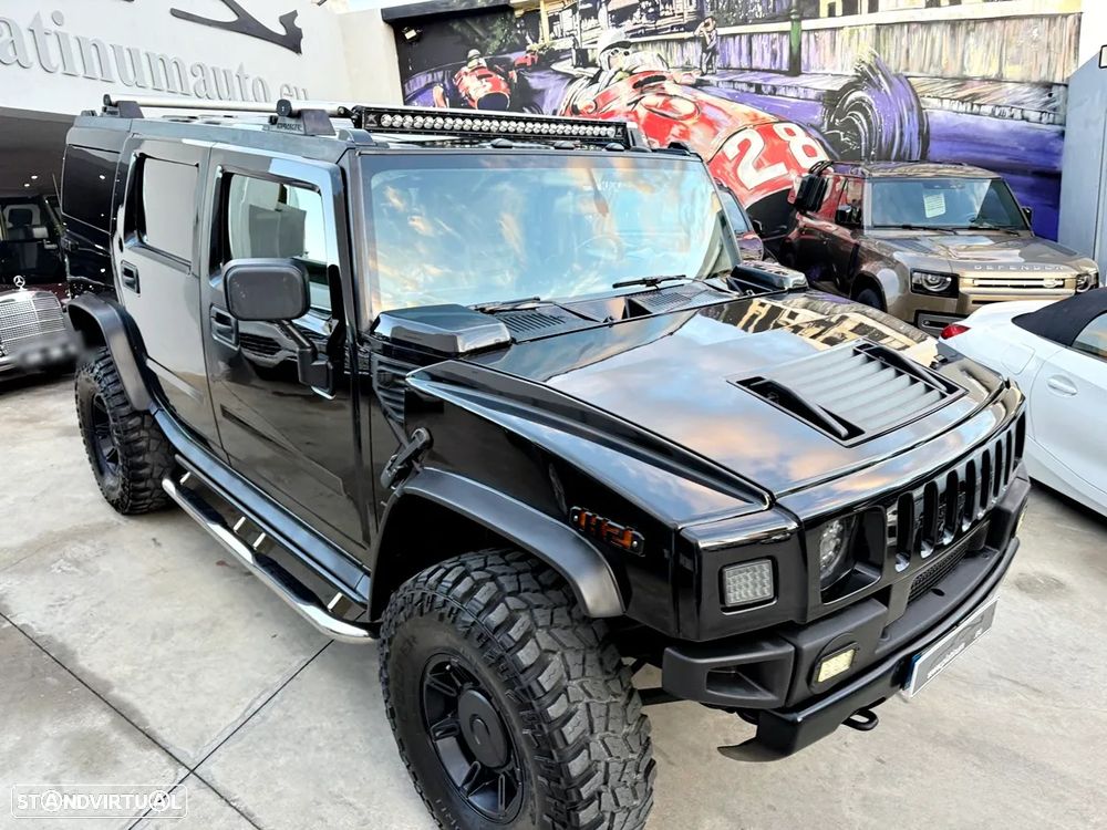 Hummer H2 6.0 Luxury - 40