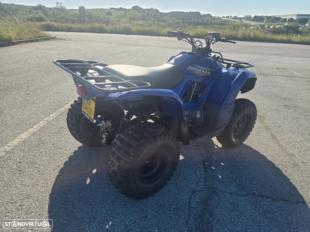 Yamaha Grizzly 300 4x2 - 8