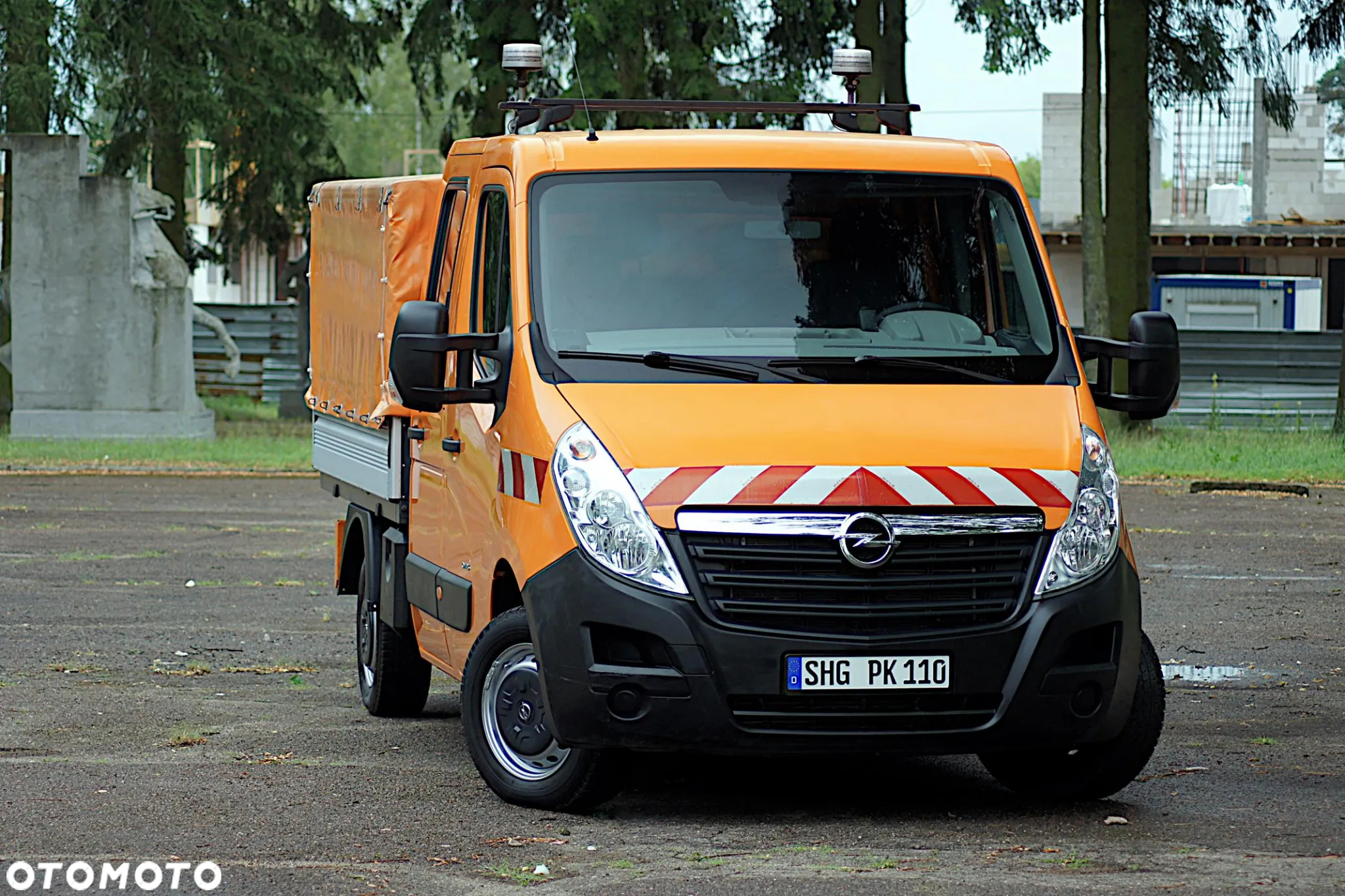 Opel Movano Doka Klima - 7