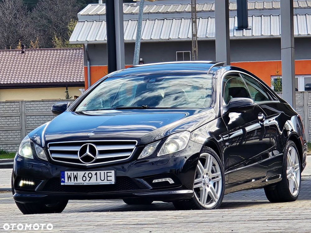 Mercedes-Benz Klasa E - 8