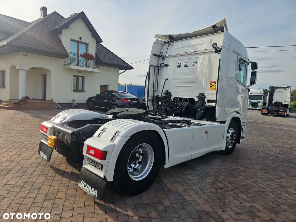 Scania R 500*ADR*HYDRAULIKA Dwuobwodowa*ZAWIESZENIE 6 Poduszek*Retarder* - 5
