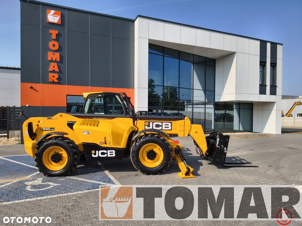 JCB 540-140 2023R klimatyzacja - 2