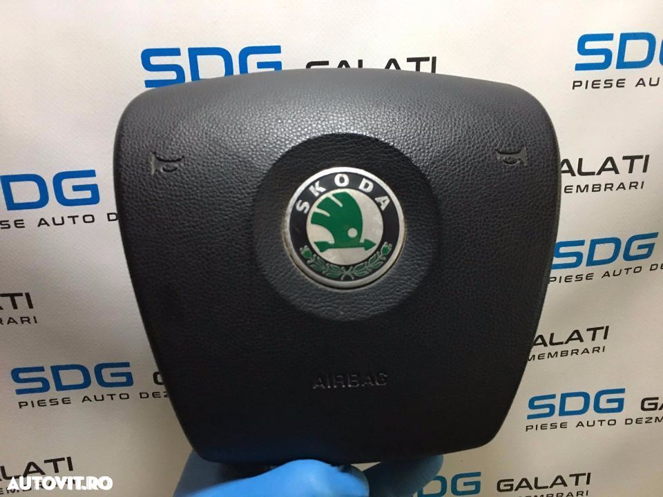Airbag Volan Skoda Fabia 2 2007 - 2014 - 1
