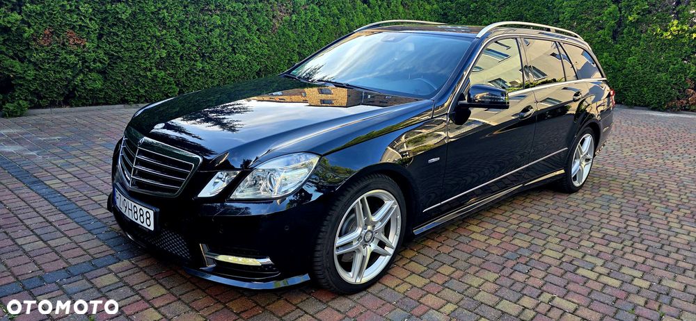 Mercedes-Benz Klasa E 350 CDI DPF 4Matic BlueEFFICIENCY 7G-TRONIC Avantgarde - 6