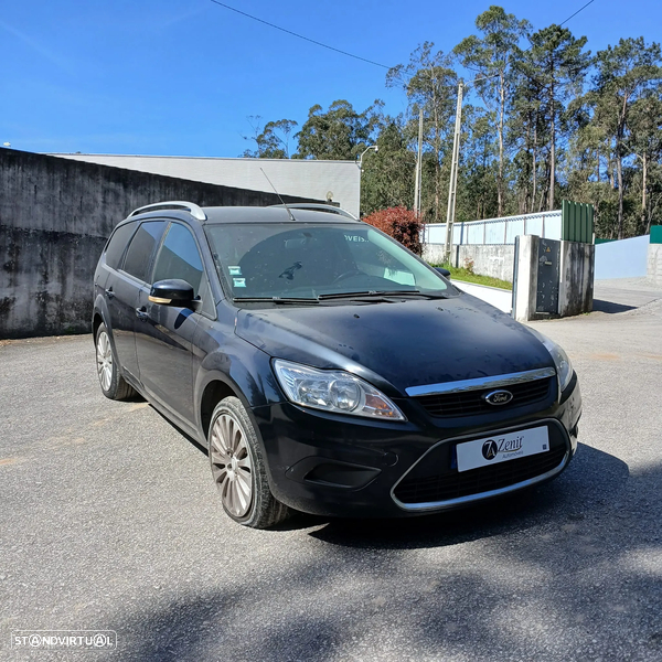 FORD FOCUS II TURNIER 1.6 TDCI de 2009 – Peças Usadas (9896)
