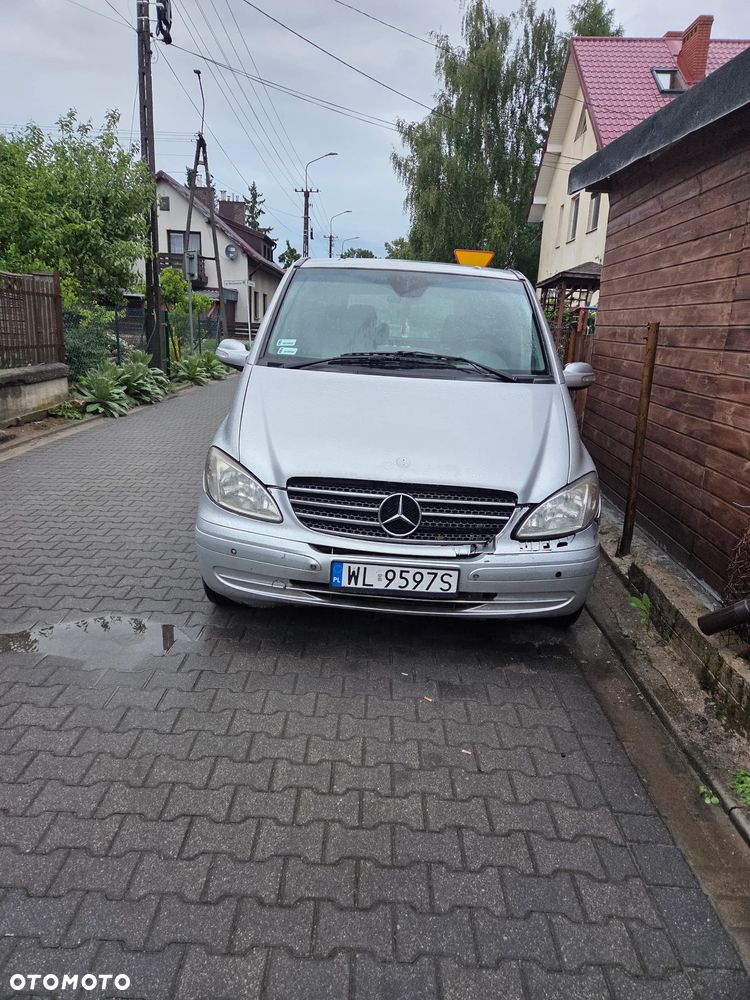 Mercedes-Benz Viano 2.2 CDI extralang Automatik Ambiente Edition - 5