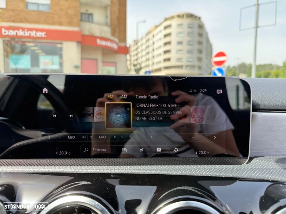 Mercedes-Benz A 180 d AMG Line Aut. - 20