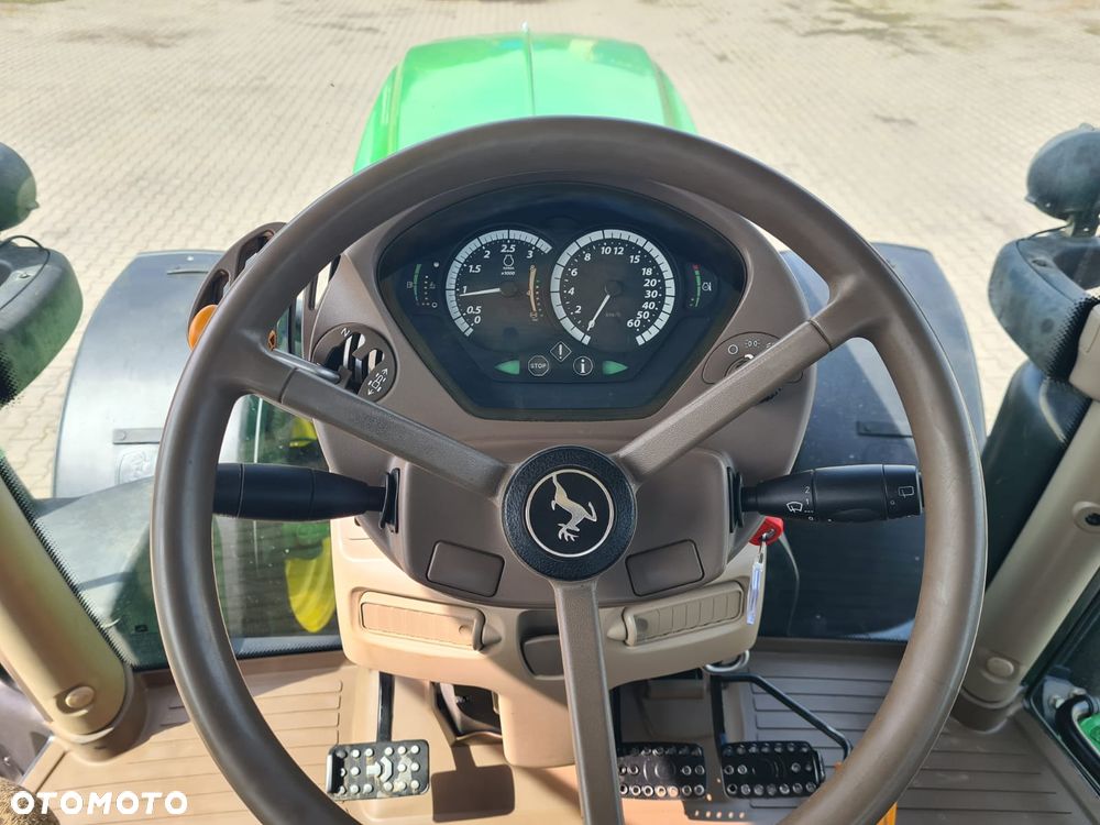 John Deere 6195R, GPS, 50km/h - 13