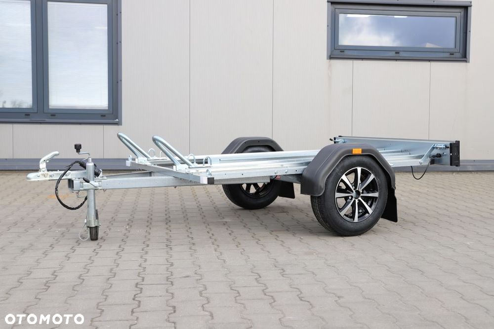 Brenderup MC750 Do transportu 2 motocykli  Felgi Aluminiowe!!! - 1