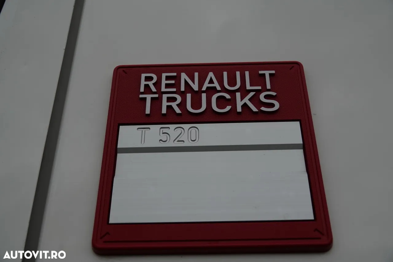 Renault T 520 / CABINÎNALTĂ / CONTRACT DE REPARAȚIE POST-SERVICE - 21