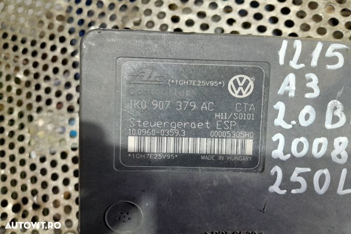 Pompa ABS 1K0907379AC / 1K0614517AE 1K0907379AC / 1K0614517AE Audi A3 - 6