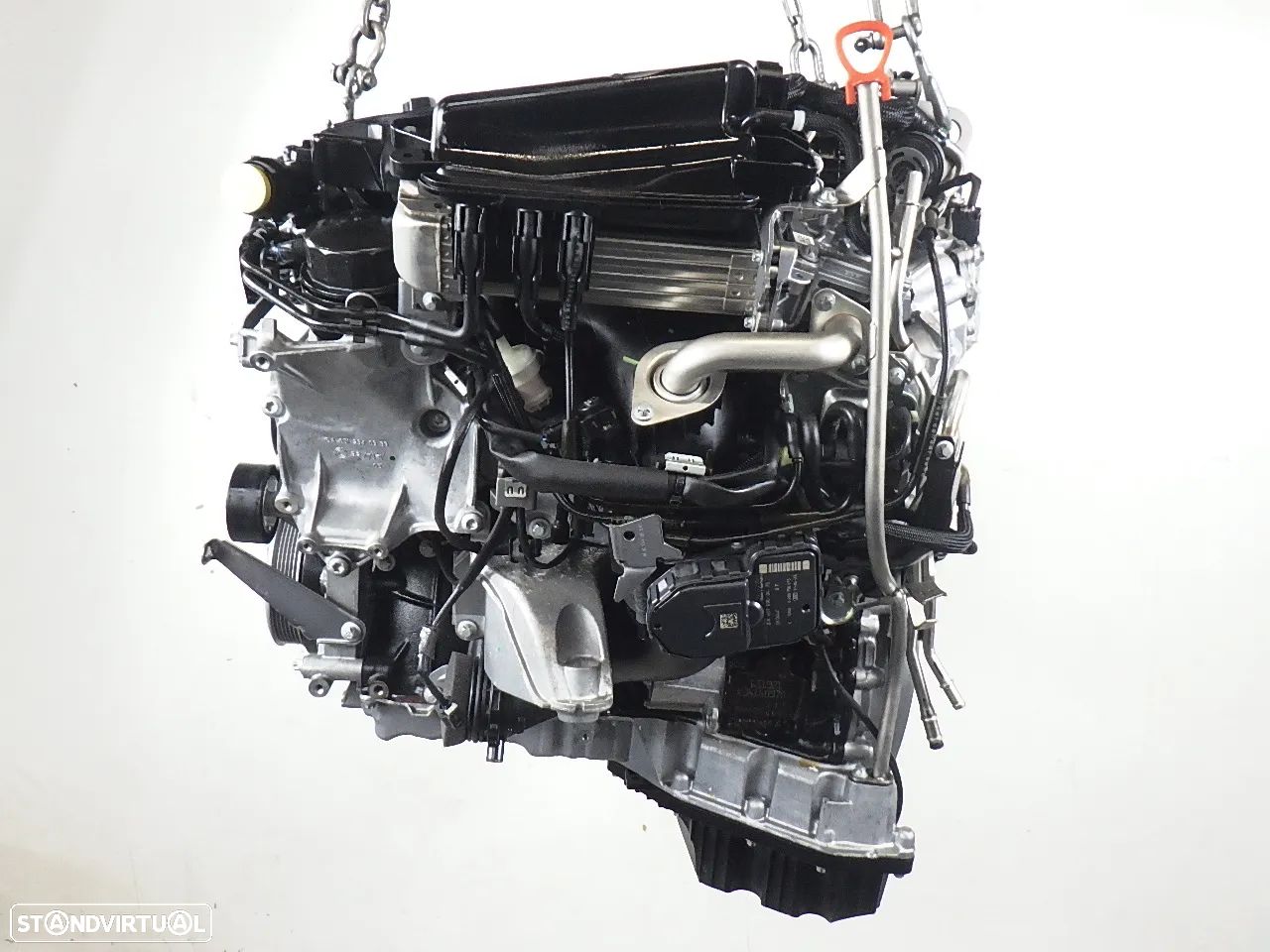 Motor Mercedes CW 205 2.2CDi 150Kw Bluetec Biturbo - 1