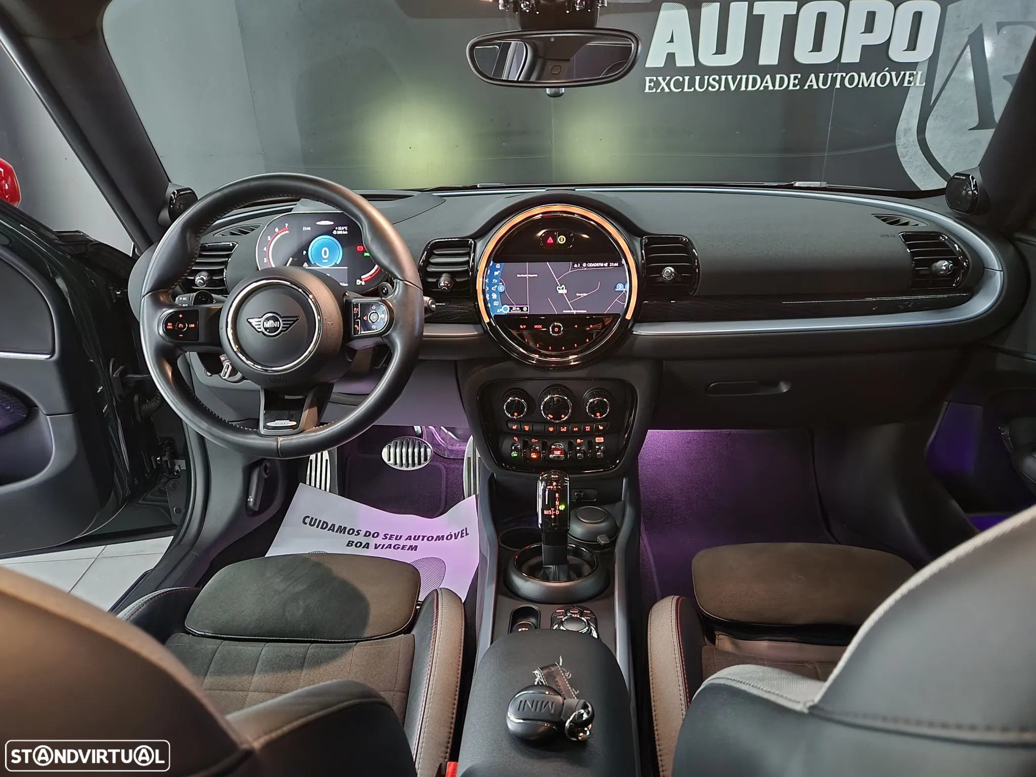 MINI Clubman John Cooper Works Premium P. JCW Plus Auto - 18