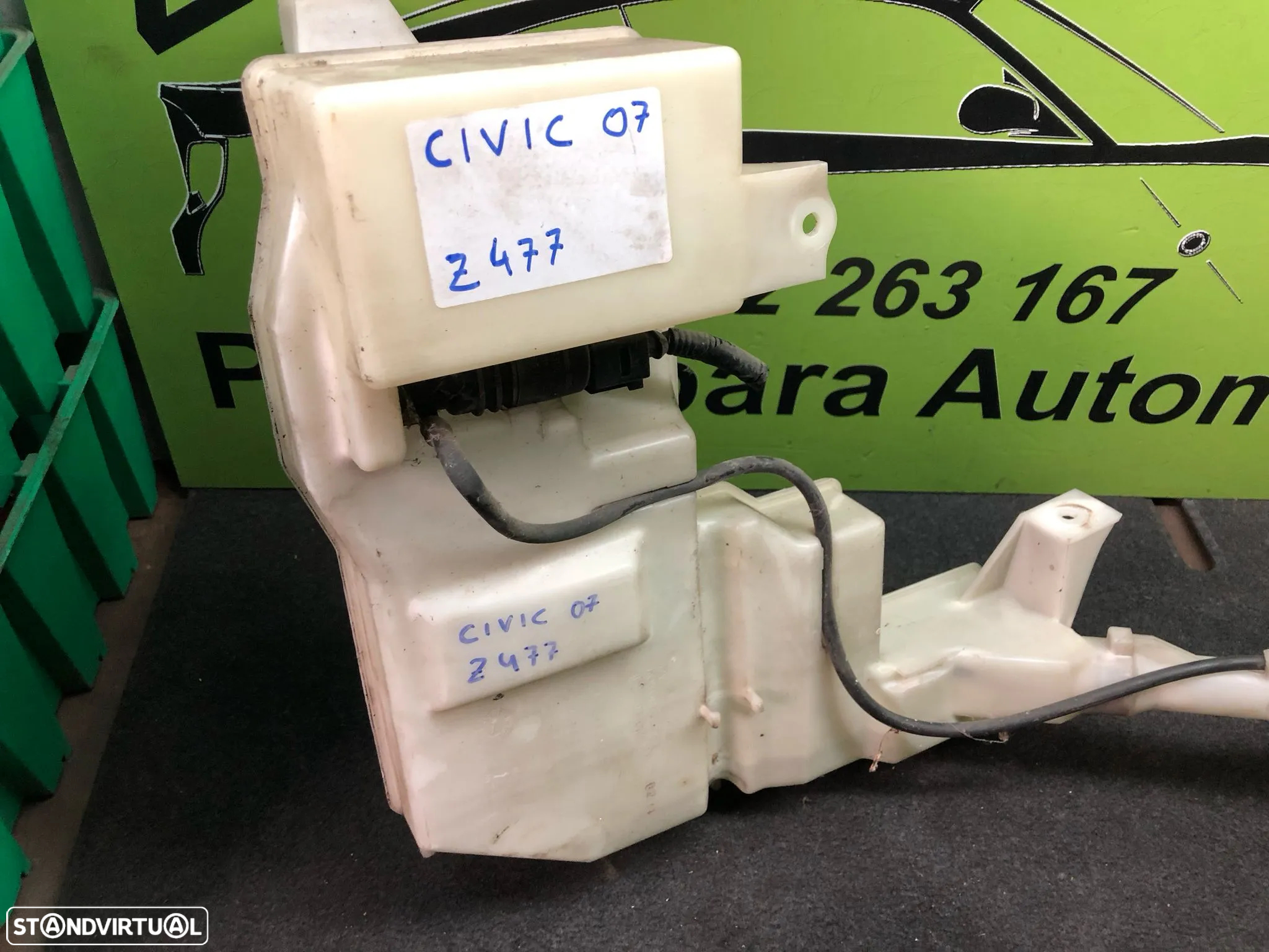 HONDA CIVIC FN FK DEPOSITO AGUA LIMPA VIDROS - Z477 - 2