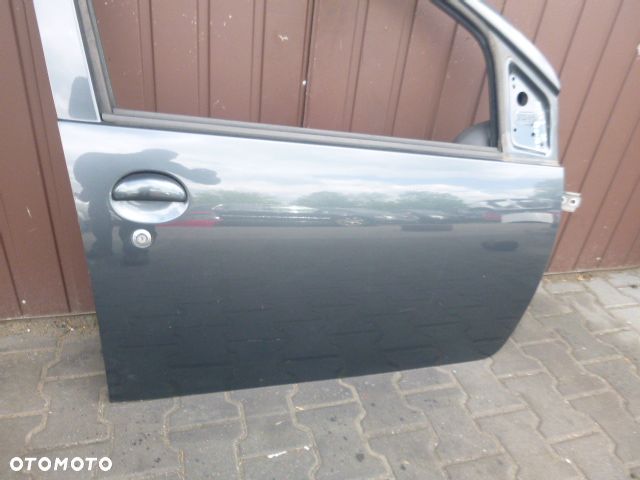 DRZWI PRAWY PRZÓD PRAWE PRZEDNIE KOMPLETNE TOYOTA AYGO I 05-14 KOLOR 1E0-FB10 - 9