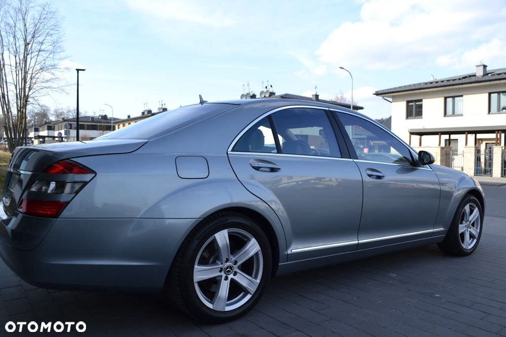 Mercedes-Benz Klasa S 500 7G-TRONIC - 8