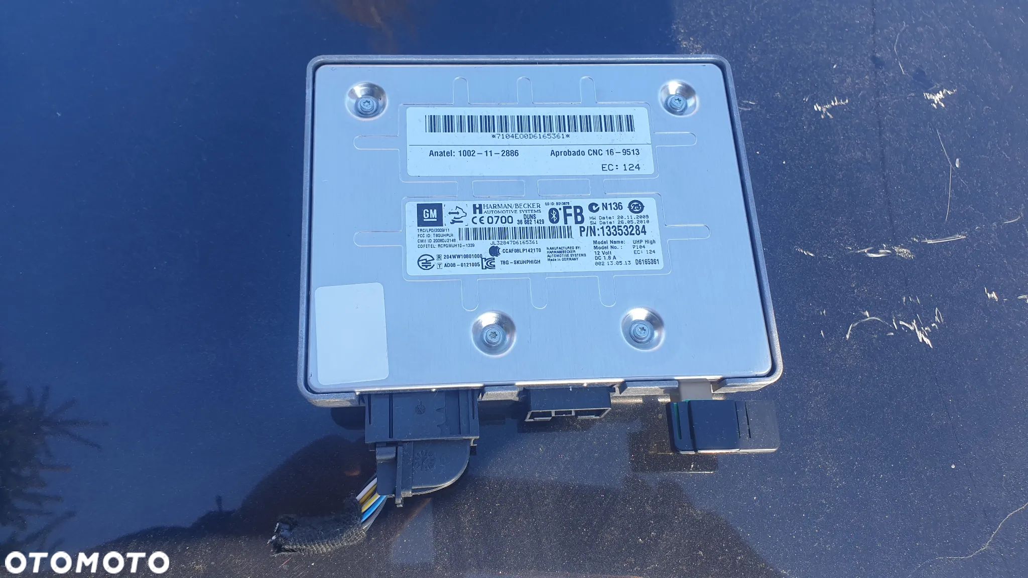 Opel Insignia A moduł bluetooth - 1