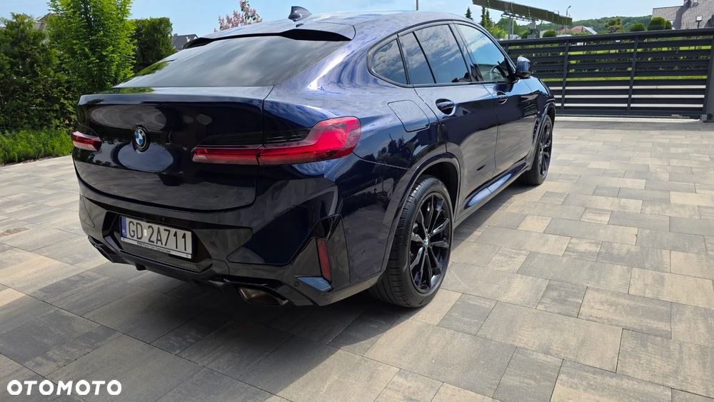 BMW X4 xDrive30i mHEV M Sport sport - 4