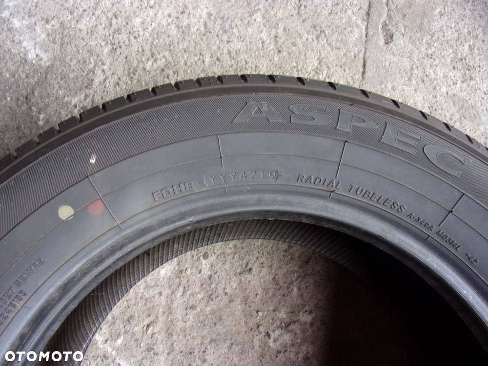 Komplet opon letnich 215/65 R16 98H YOKOHAMA ASPEC - 6