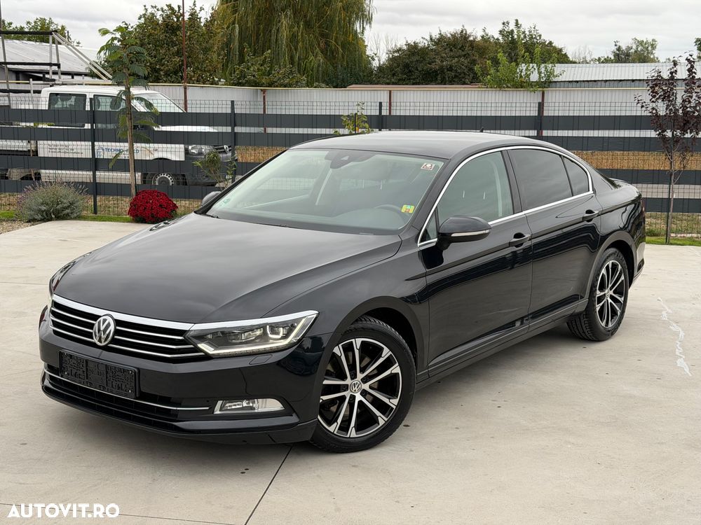 Volkswagen Passat 2.0 TDI DSG Highline - 1