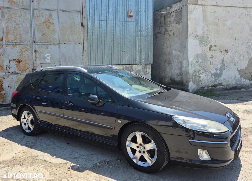 Peugeot 407 HDi 135 Automatik JBL - 26