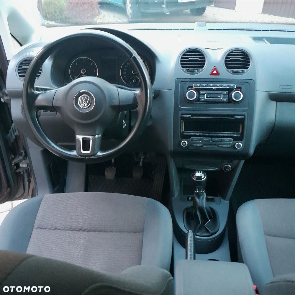 Volkswagen Caddy Trendline Mixt - 6
