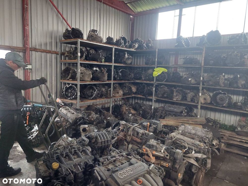 SKRZYNIA BIEGÓW RENAULT TRAFIC I 2.5 D MANUAL 5 BIEGÓW 09-00 770099287 - 7