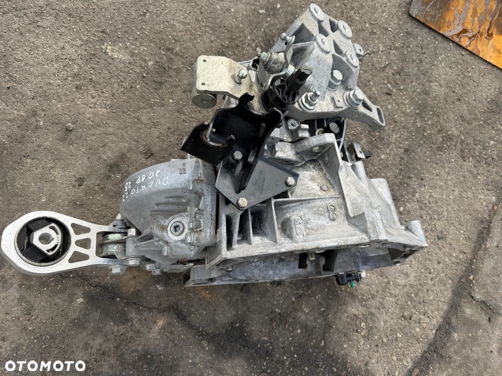 Boxer Jumper 2,2 165KM E6 HDI 19-23 skrzynia biegów 20GP25 - 6