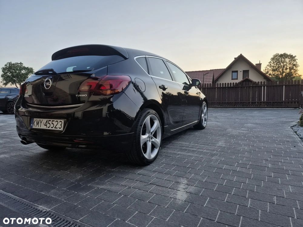 Opel Astra 1.4 T Sport - 6