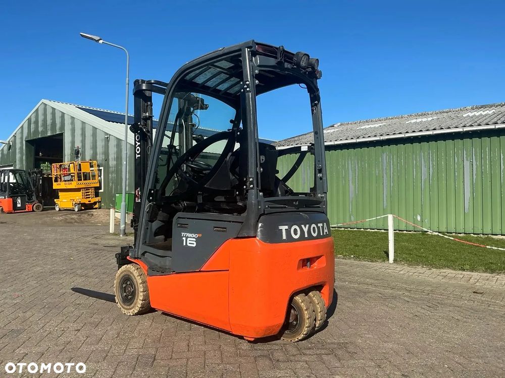 Toyota 8FBEK16T - 4
