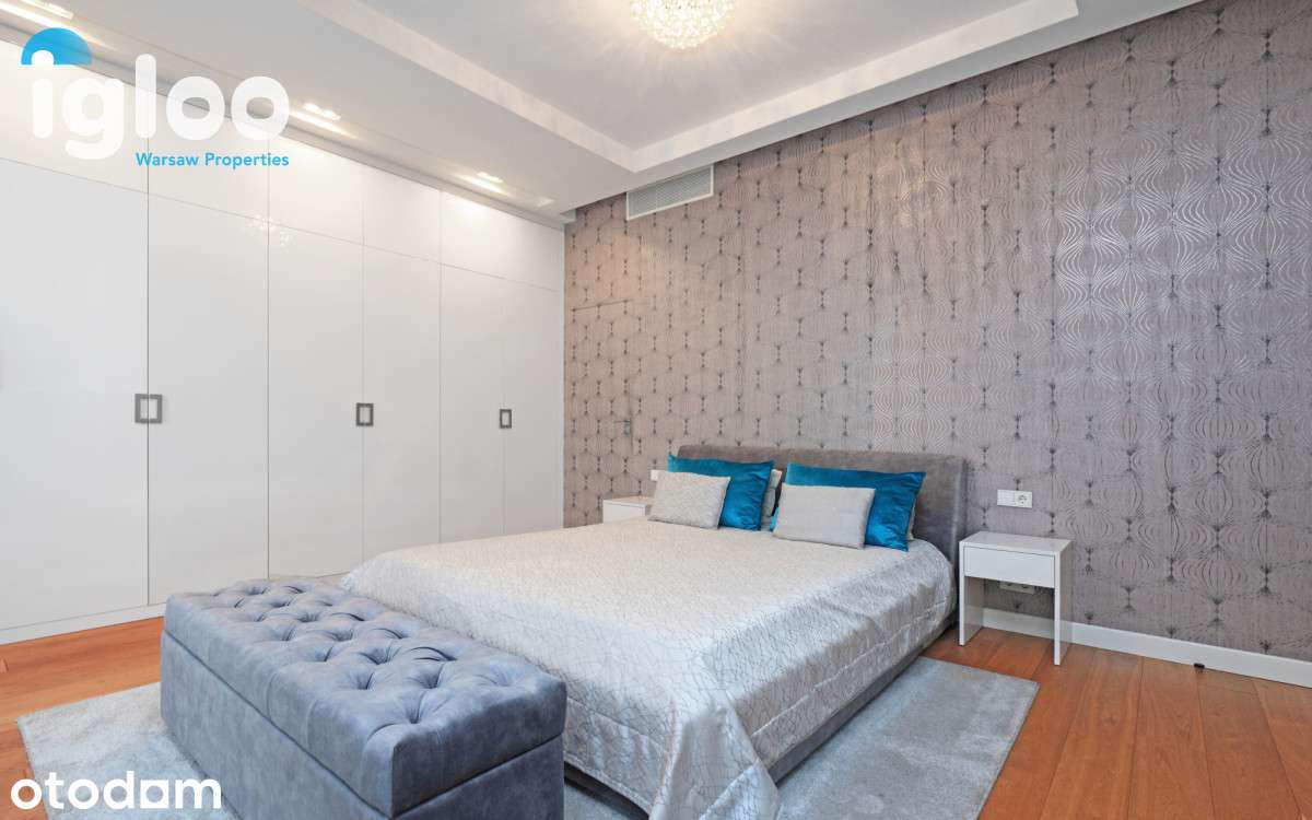 2 sypialnie| 2 łazienki| AC| balkon| garaż| Prestiżowa lokalizacja