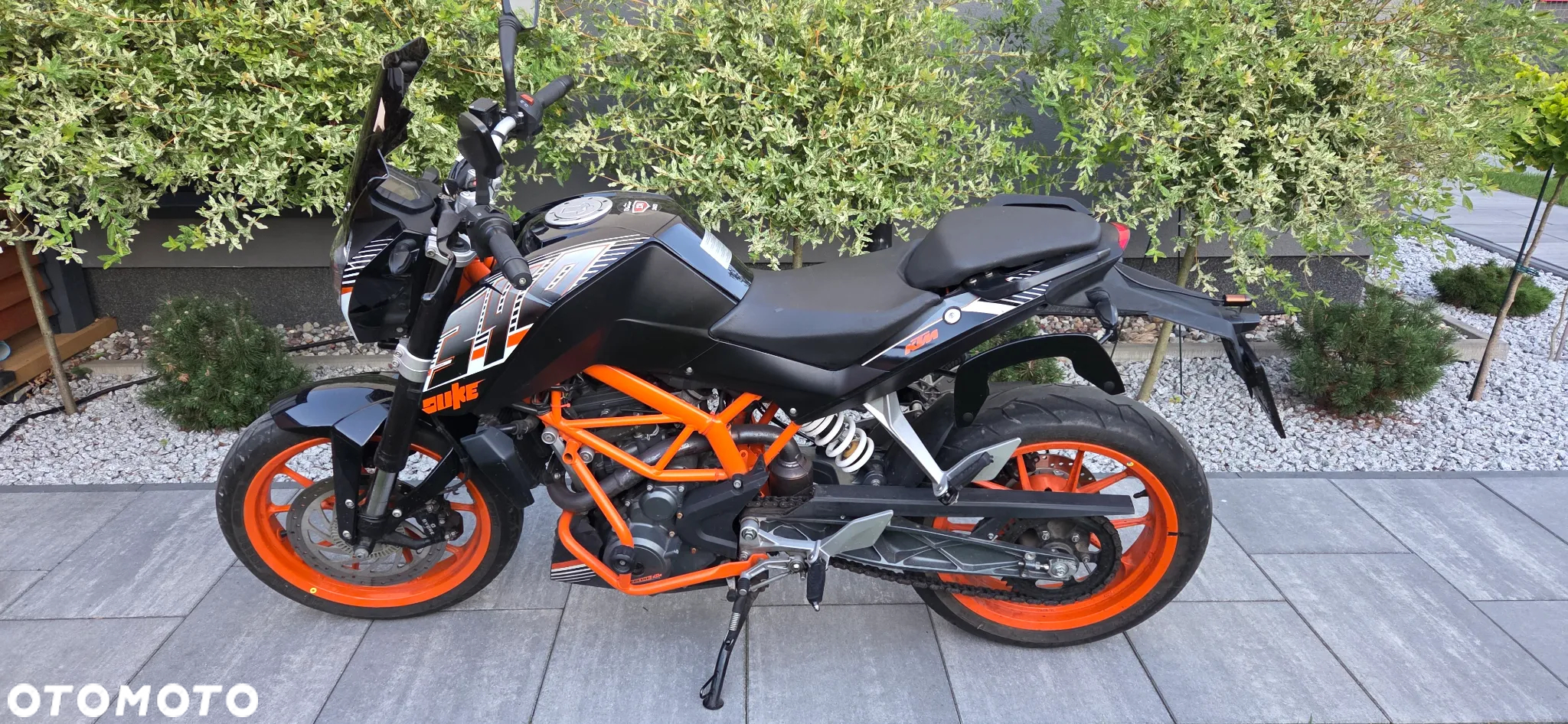 KTM Duke - 2