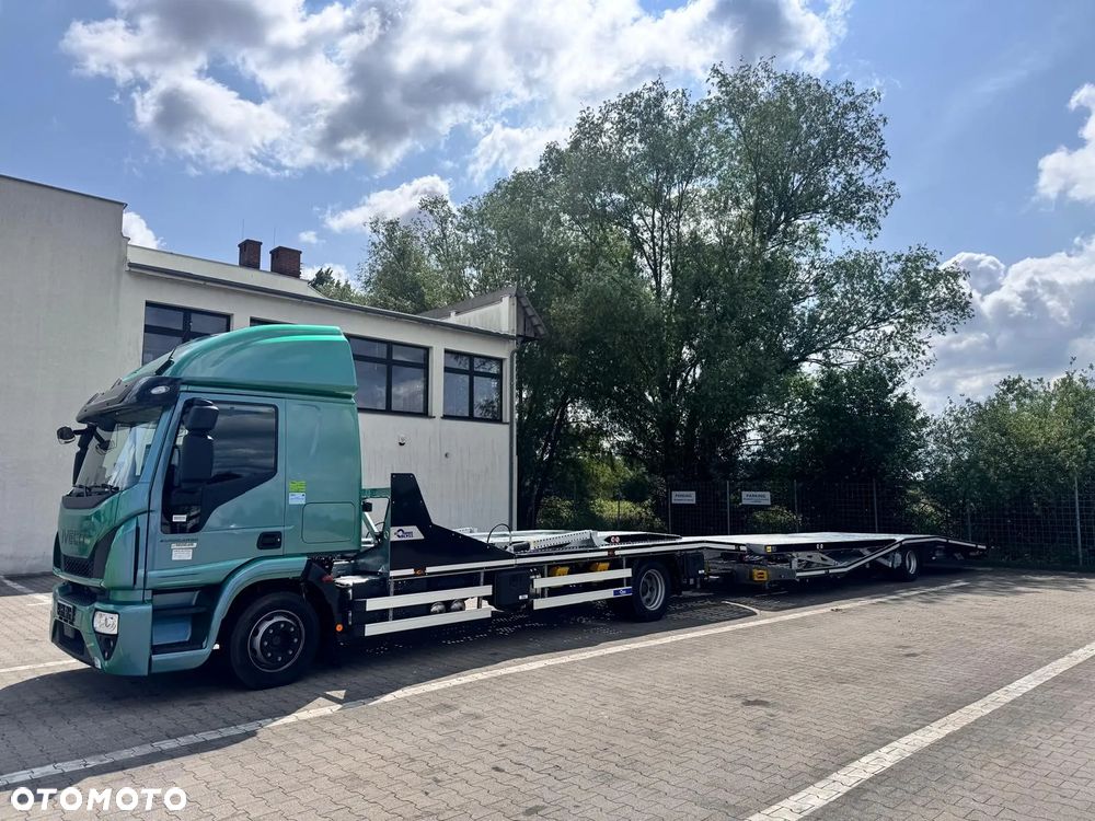 Iveco Eurocargo ML120E28/P Autolaweta zestaw z przyczepą - 13