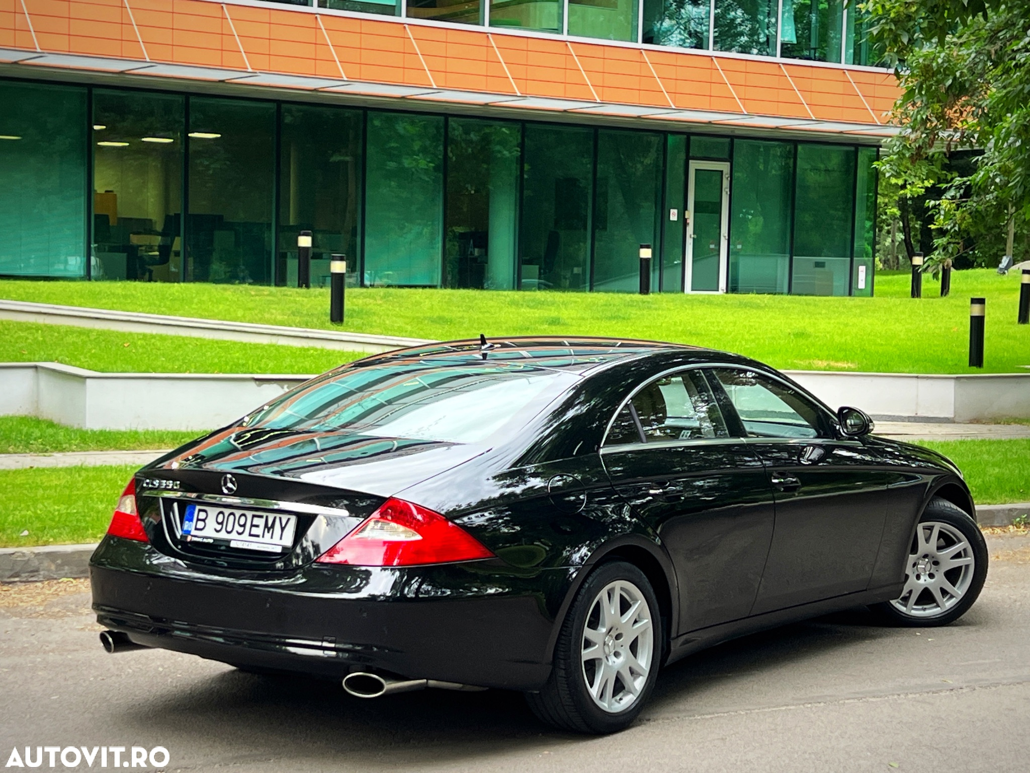 Mercedes-Benz CLS 350 Aut - 3
